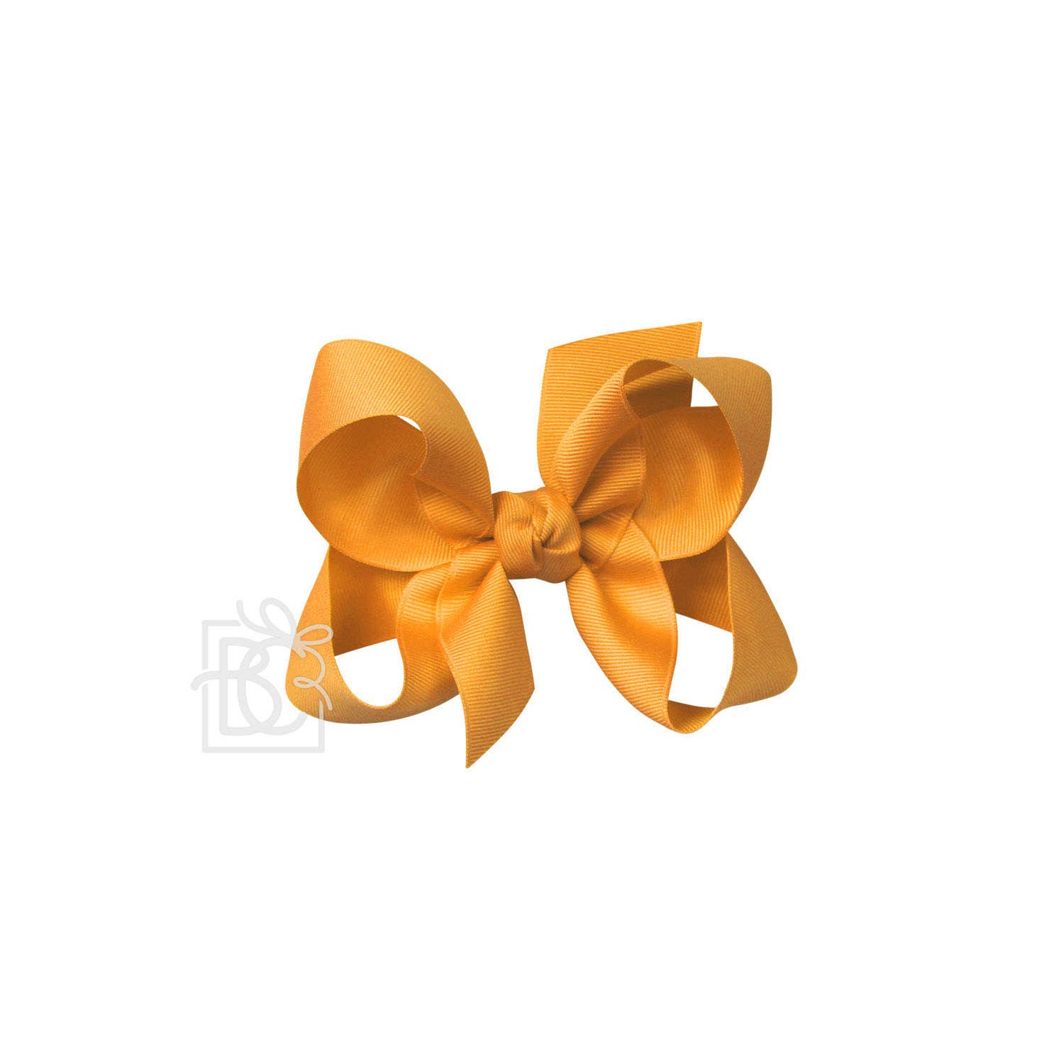 Beyond Creations, LLC - Wholesale Hair Bow - Kids - SIGNATURE GROSGRAIN BOW ON CLIP376