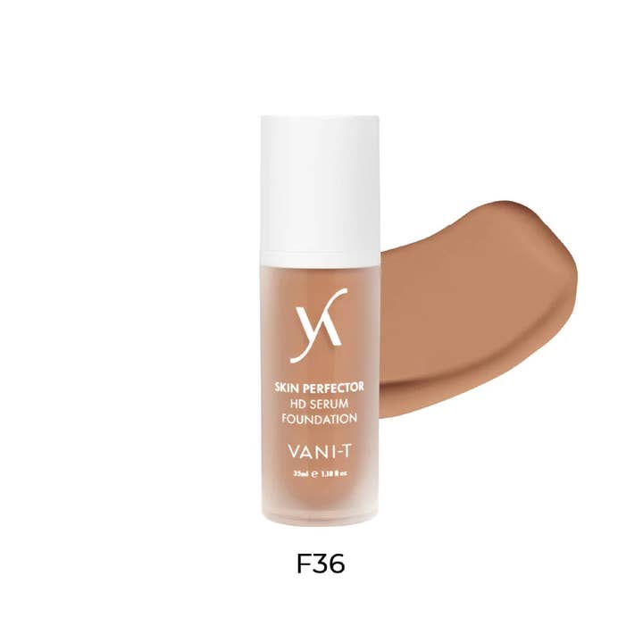 VANI-T - Wholesale Foundation - Skin Perfector HD Serum Foundation5