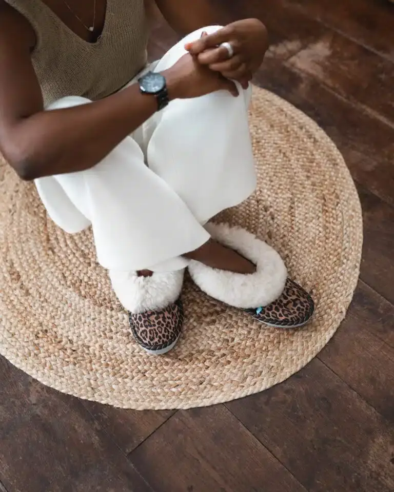 Sheepers - Venta al por mayor Zapatillas para casa - Mujer - Las zapatillas Leopard Sheepers12