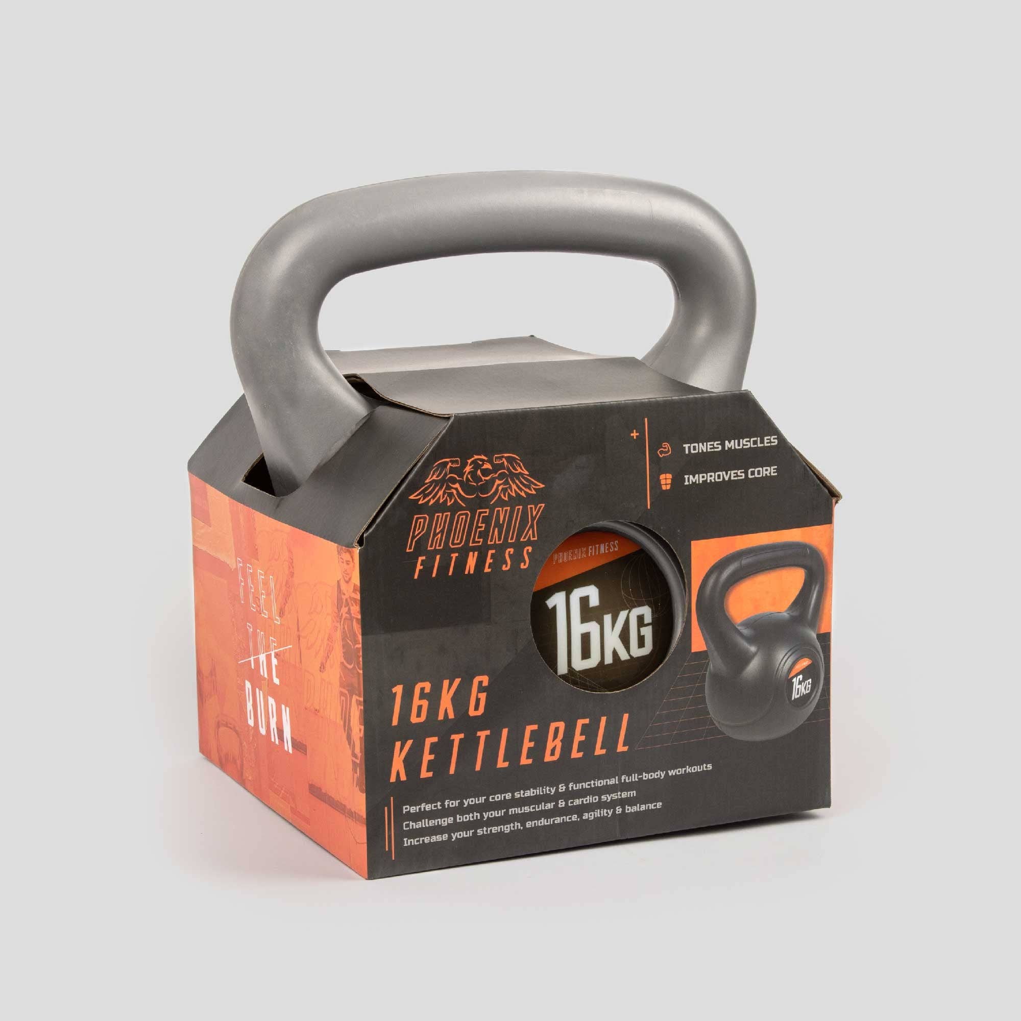 Phoenix Fitness - Wholesale Fitness Equipment - Kettle Bell 4KG-20KG21