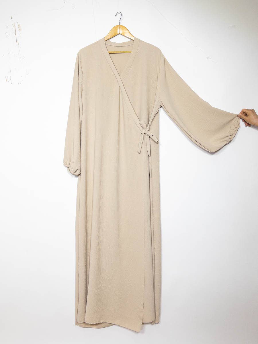 IDEAL OUTFIT - Vente Robe – femme - Robe abaya porte feuille ref:2372jazz44