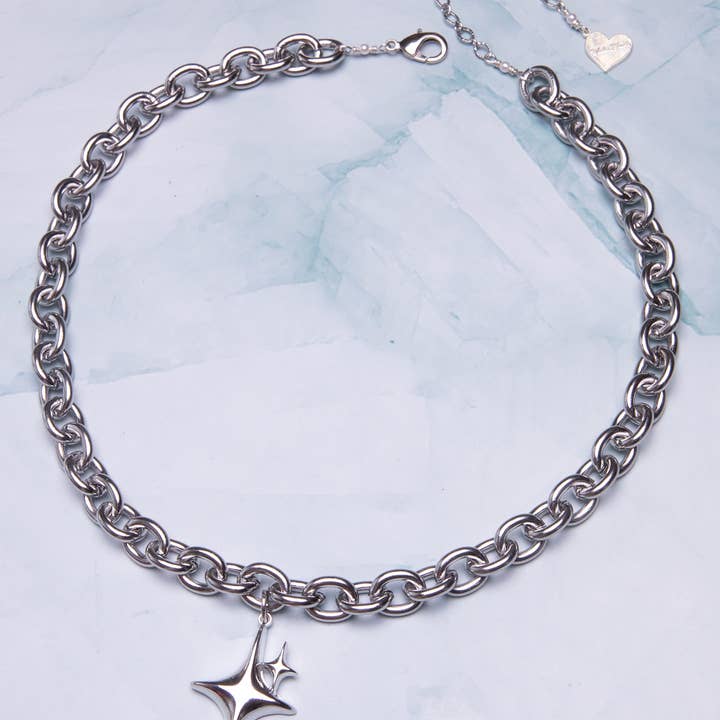 Collier Emoji Sparkle pour la vente par VidaKush