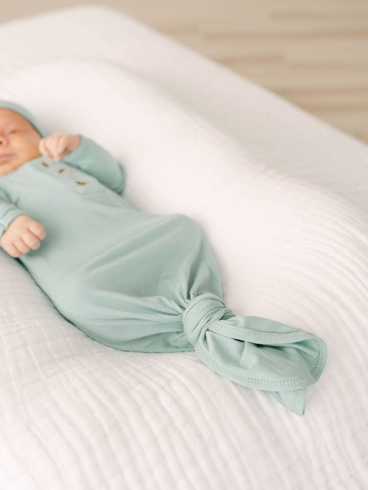 Stroller Society - Vente Ensemble gigoteuse – bébé - Vêtements pour nouveau-nés - Ensembles de robe et chapeau pour bébé - Vêtements pour bébé4