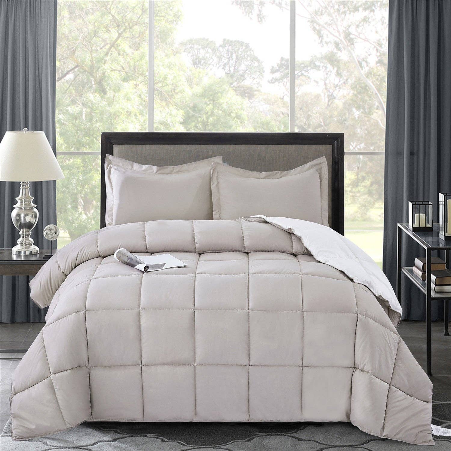 HIG - Wholesale Bedding Set - All Season Lightweight Down Alternative Comforter Set31