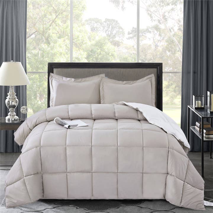 HIG - Wholesale Bedding Set - All Season Lightweight Down Alternative Comforter Set31