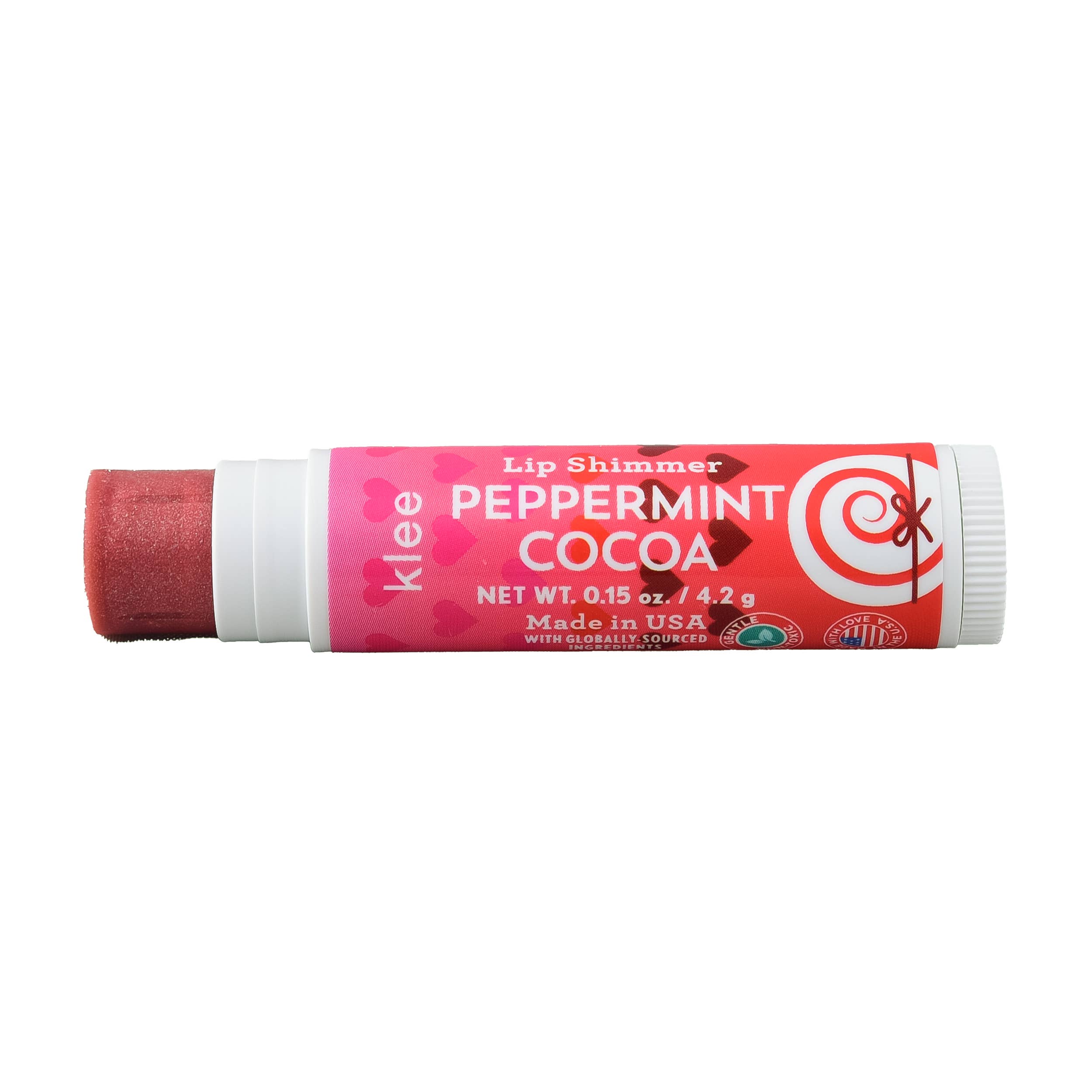 Klee Naturals – wholesale Läppbalsam – Pepparmynta Kakao - Natural Lip Shimmer1