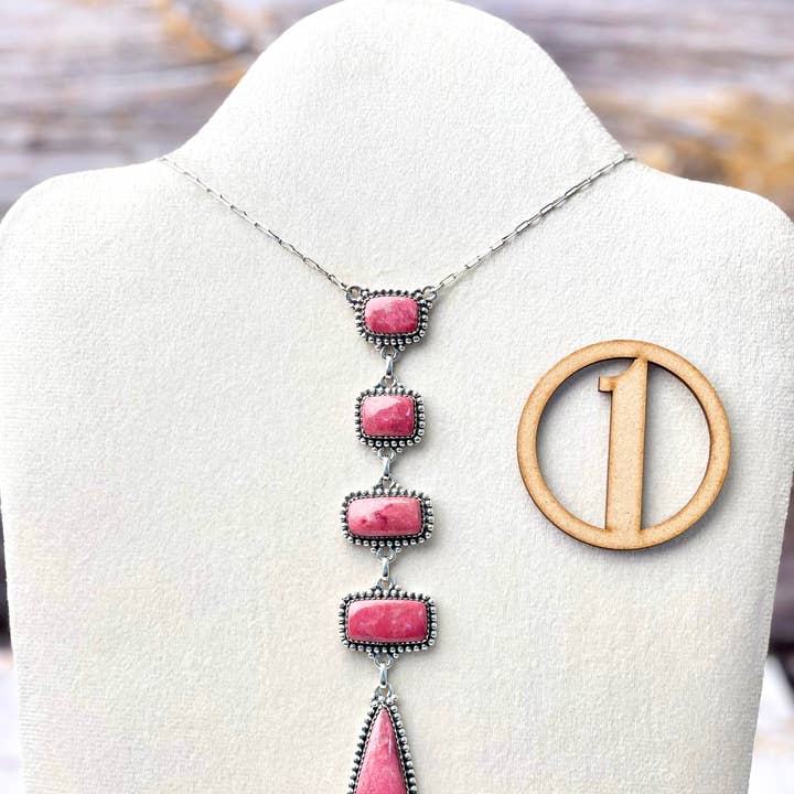 Krush Kandy - Vendita all'ingrosso Collana con ciondolo/pendaglio - Collane a grappolo con lastre di tulite