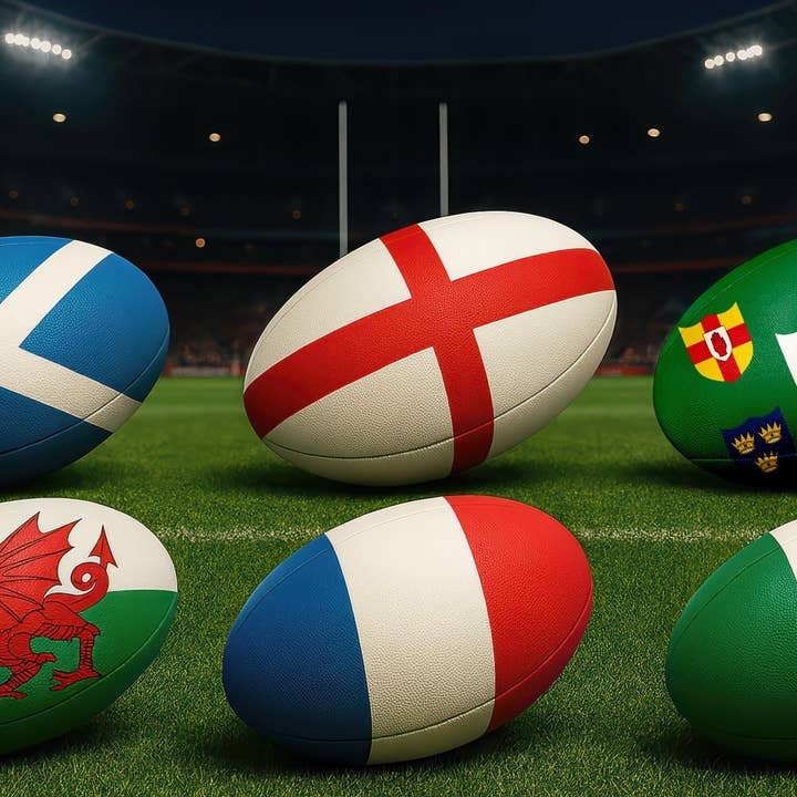 6 Nations Rugby flag 5'x3' for wholesale by Worldwide Flags Ltd