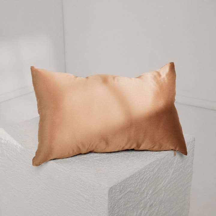 Hidden Nest Washable Silk Travel Pillow for wholesale on Faire