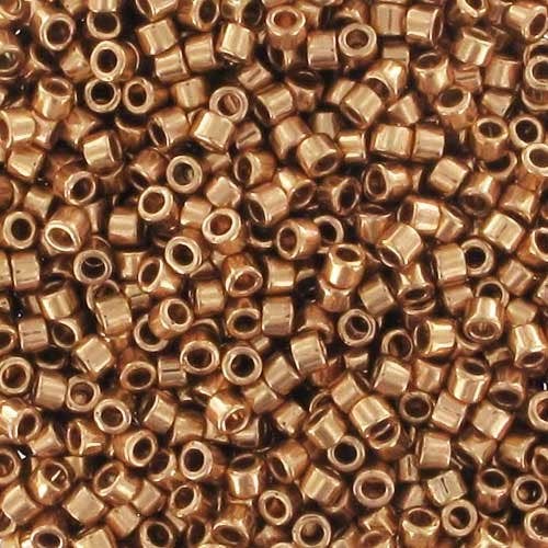 5g Miyuki Delica 11/0 vergulde Cooper DB-40 voor wholesale door Fais-le toi-même