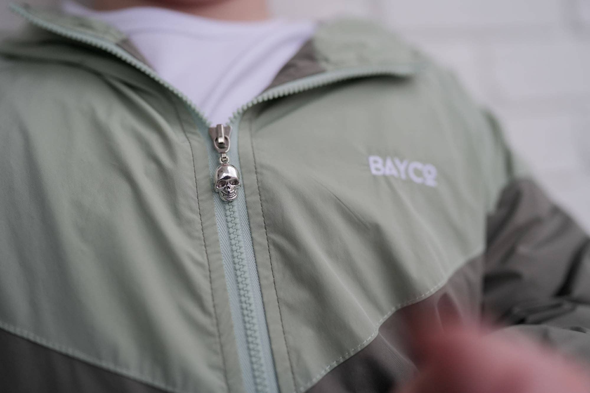 Bay Co. Apparel – wholesale Windbreaker – Kids – Salt + Sage Windbreaker5