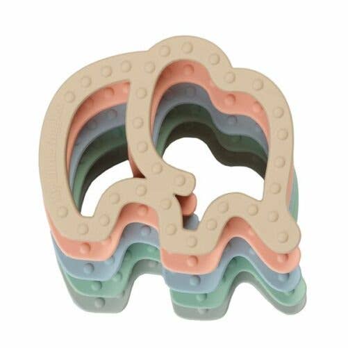 My Little Giggles - Wholesale Teether (Not Clip-On) - Baby - Silicone Elephant Teether4