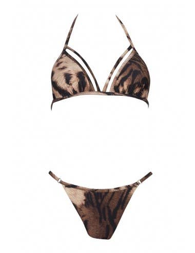 FollowMe Beachwear - Vente Brassière – femme - TRIANGLE FIXE DE LUXE CLÉOPÂTRE3