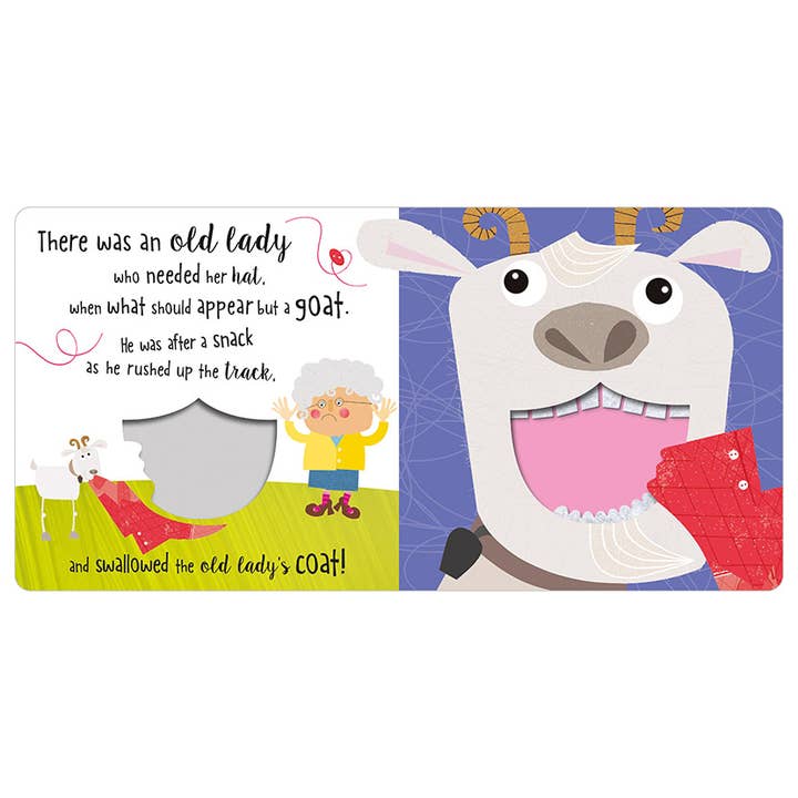 Make Believe Ideas – wholesale Preschool Book (3-5) – Felt Teeth There Was an Old Lady Who Swallowed a Fly2