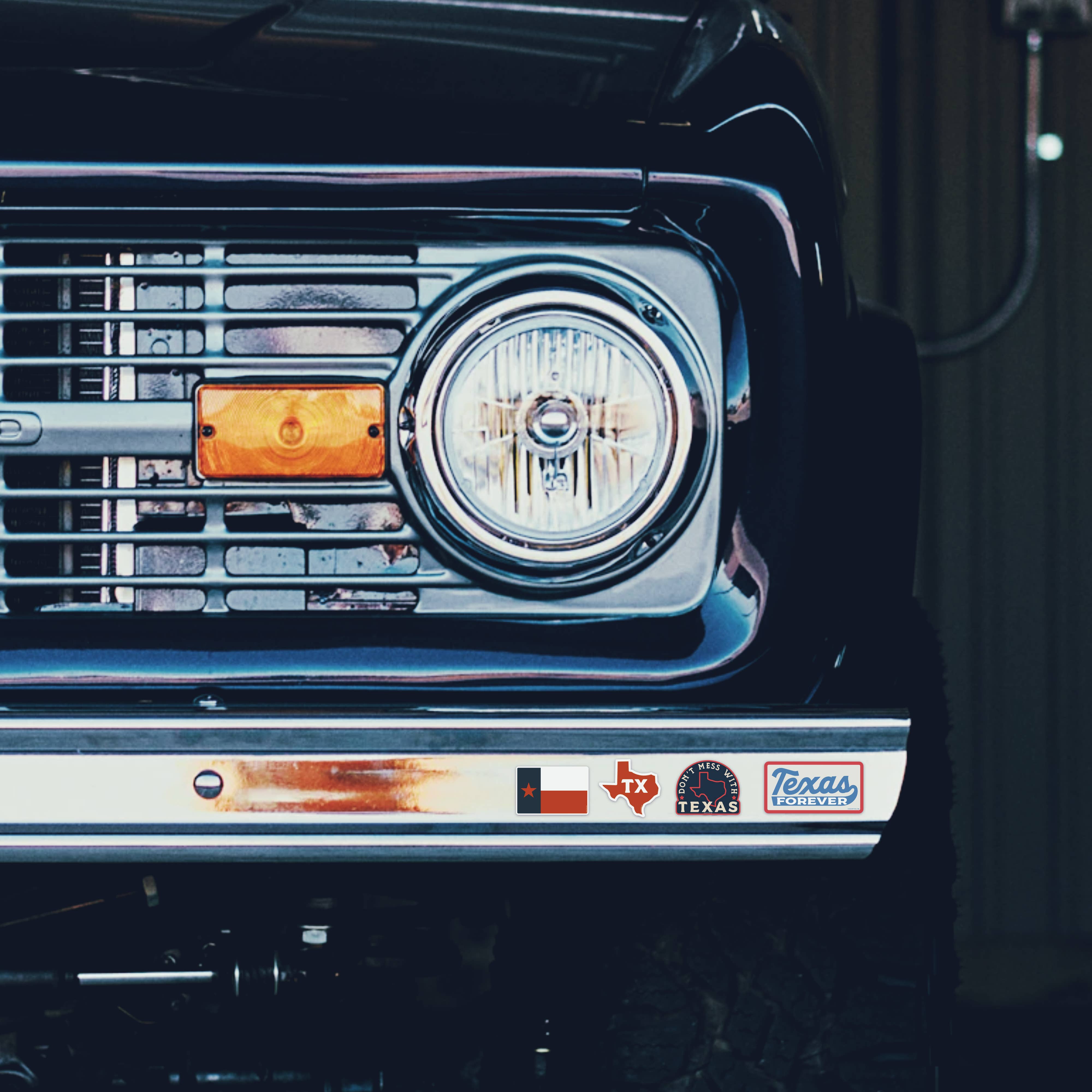 Texas Outfitters - Wholesale Sticker - Don't Mess With Texas Sticker1