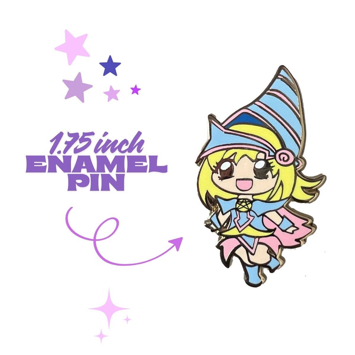 Naytendo - Wholesale Lapel Pin/Button - Dark Magician Girl Yu-Gi-Oh Enamel Pin Anime2