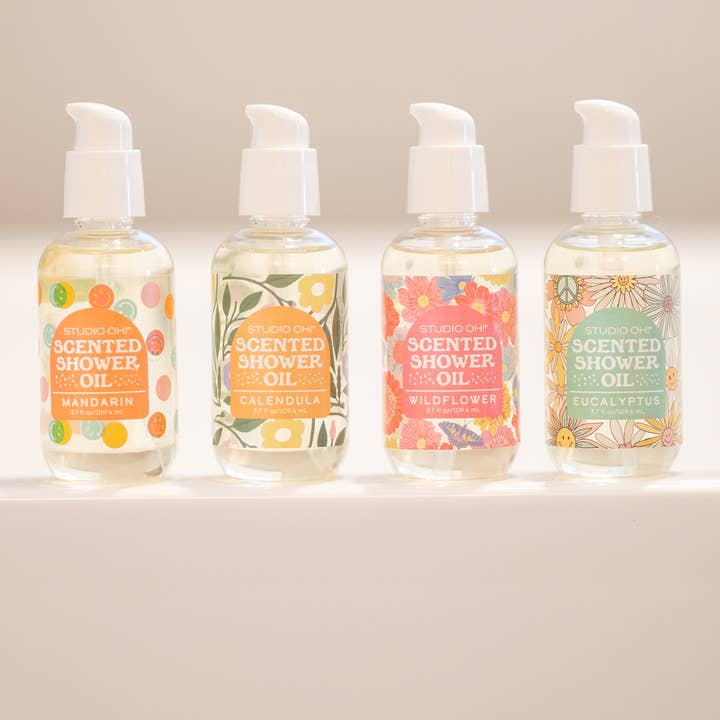 Studio Oh! - Wholesale Bath/Body Oil - Floral Bliss Scented Shower Oil