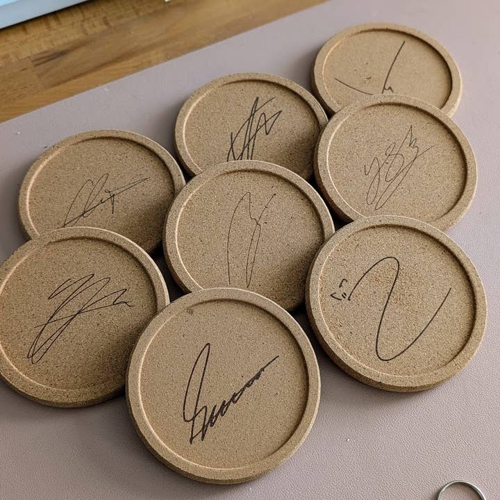 Borahello – Großhandel Untersetzer – Stray Kids Signature-Untersetzer