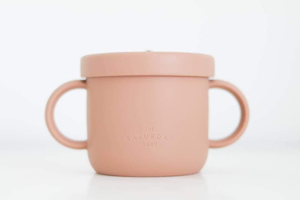 The Saturday Baby - Vente Boîte à goûter - Enfant et bébé - Gobelet à snack en silicone The Saturday Baby4