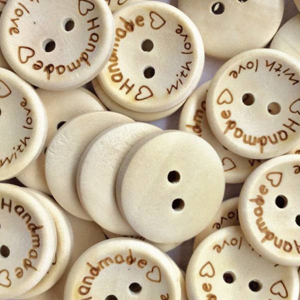 About 100Pcs Letter Printed Round Buttons Decoration Accessories and other Purchase Wholesale buttons galore. Free Returns & Net 60 Terms on Faire trending on Faire.