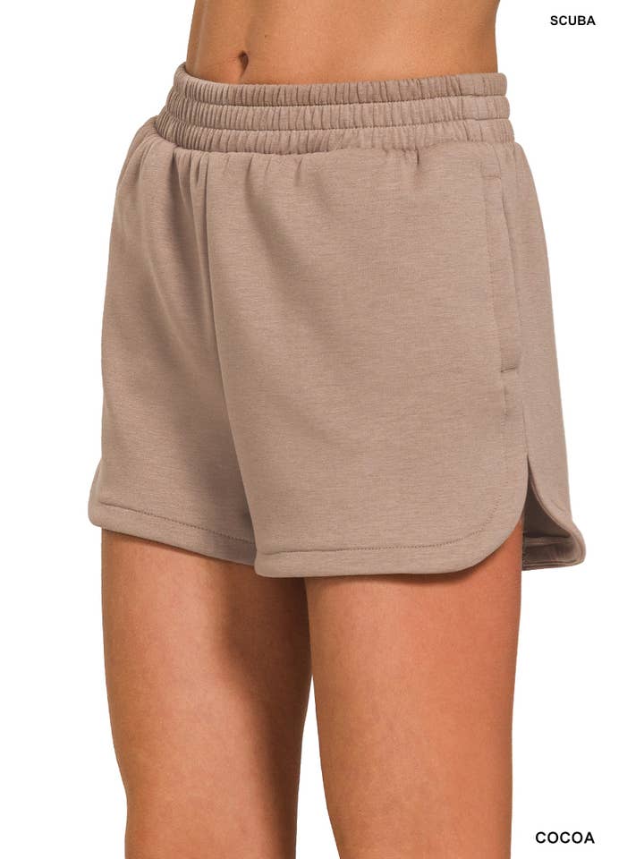 42POPS – Engroshandel Shorts – Kvinder – ...Elastisk Taljebånd Delfinshorts m/ Lommer