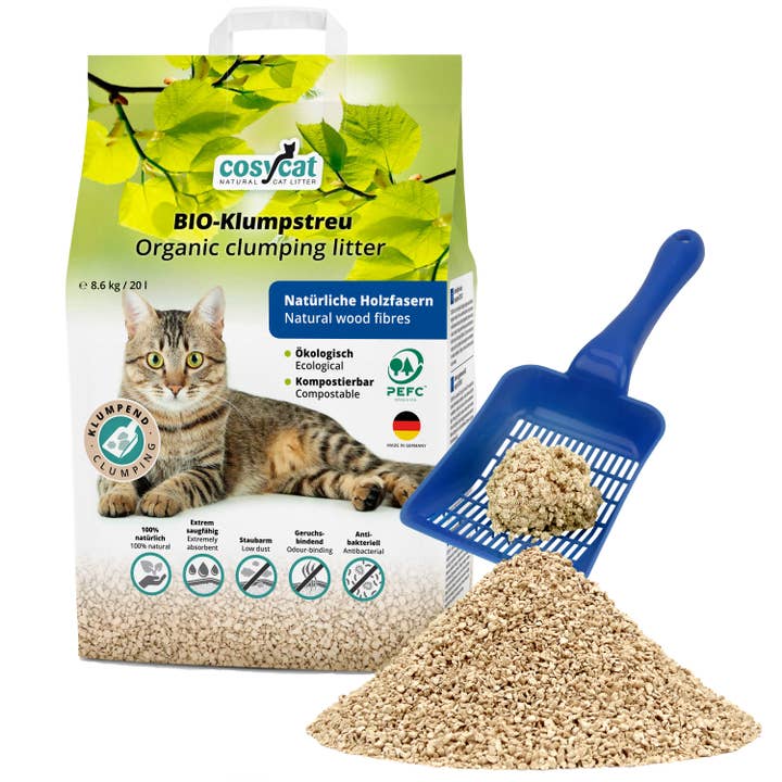 Compostella - Wholesale Pet Carrier - Cat - Cosycat organic cat litter