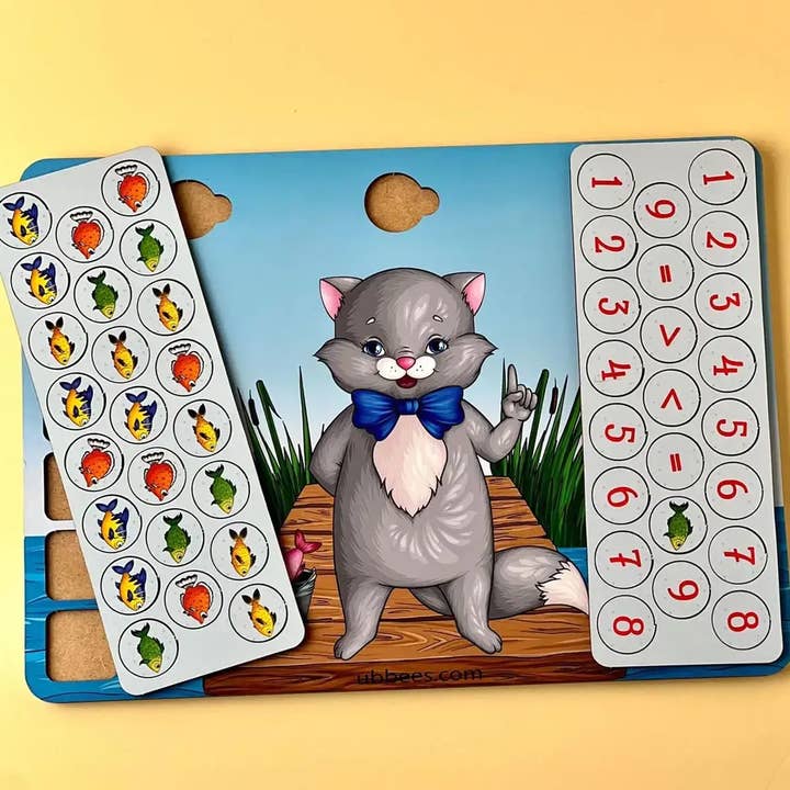 Wooden Playkit For Kids - Smart Cat for wholesale by UBees