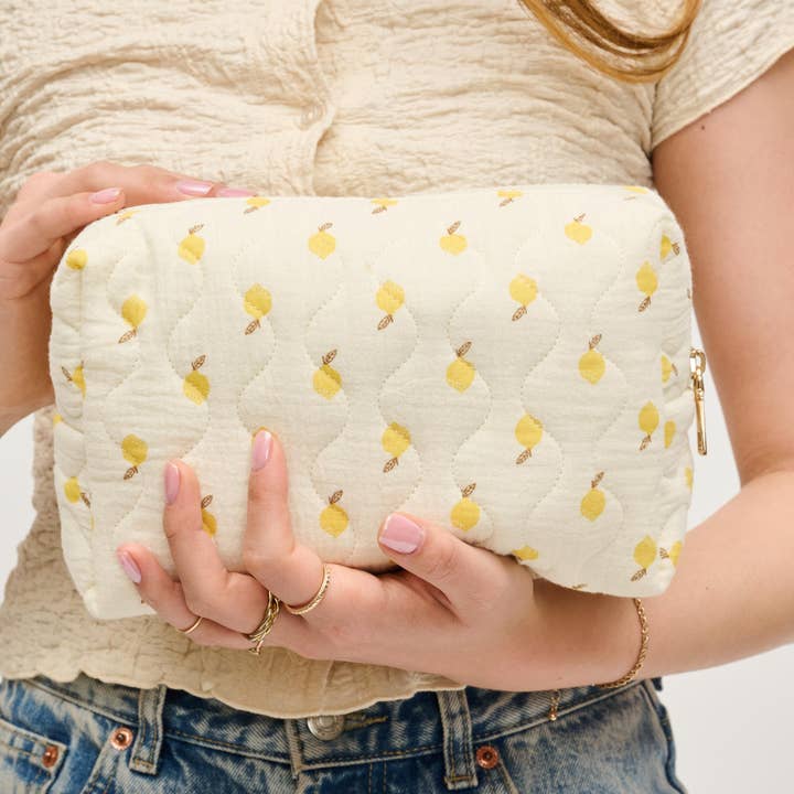 Urban Expressions - Wholesale Makeup/Cosmetic Bag - Quilted Keeper Cosmetic Pouch16