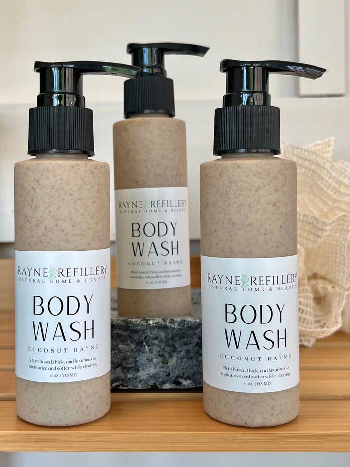 Duschgel - Kokosnuss Rayne für den Großhandel von Rayne Refillery