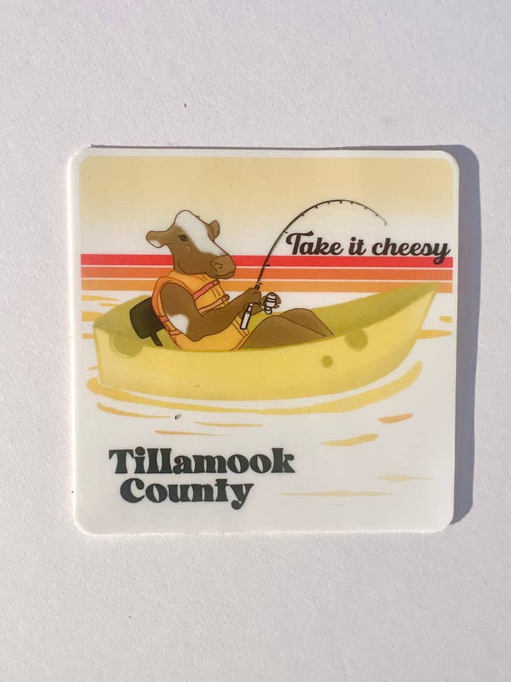 Tillamook County-dekal för wholesale av Underbrush Art