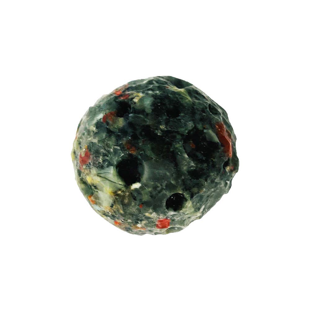 France Mineraux - Wholesale Spiritual Stone/Crystal - Bloodstone Planet - 40mm