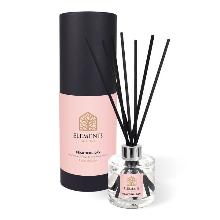 Beautiful Day Reed Diffuser for wholesale by Elements of Fragrance