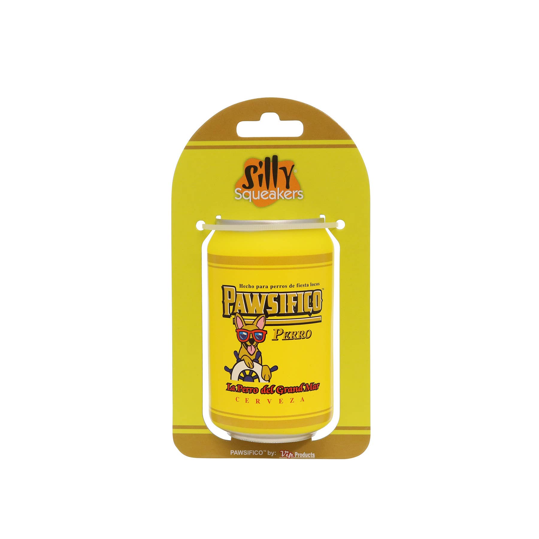 Tuffy Dog Toys - VIP Products - Vendita all'ingrosso Giocattoli sonori per animali - Cani - Silly Squeaker Beer Can Pawsifico Perro, giocattolo per cani Squeaky4
