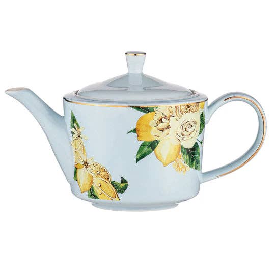 Citrus Blooms Teapot for wholesale by Adore Tea