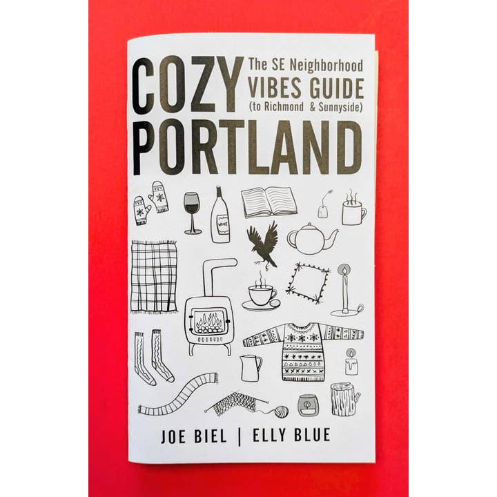 Hyggelige Portland: En guide til stemningen i det sydøstlige kvarter (Zine) for engroshandel hos Microcosm Publishing & Distribution