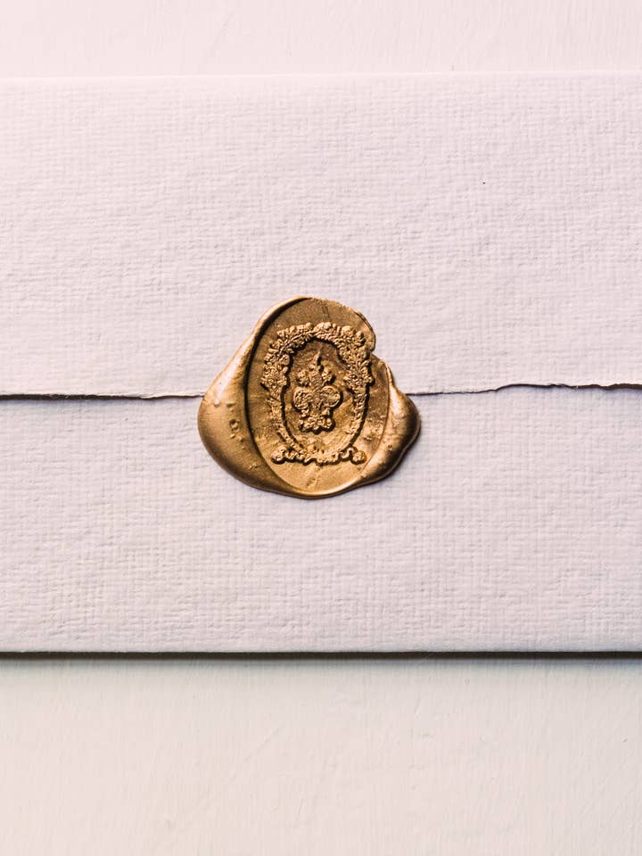 Florentia Wax Seal Stamp for wholesale by Signora e Mare