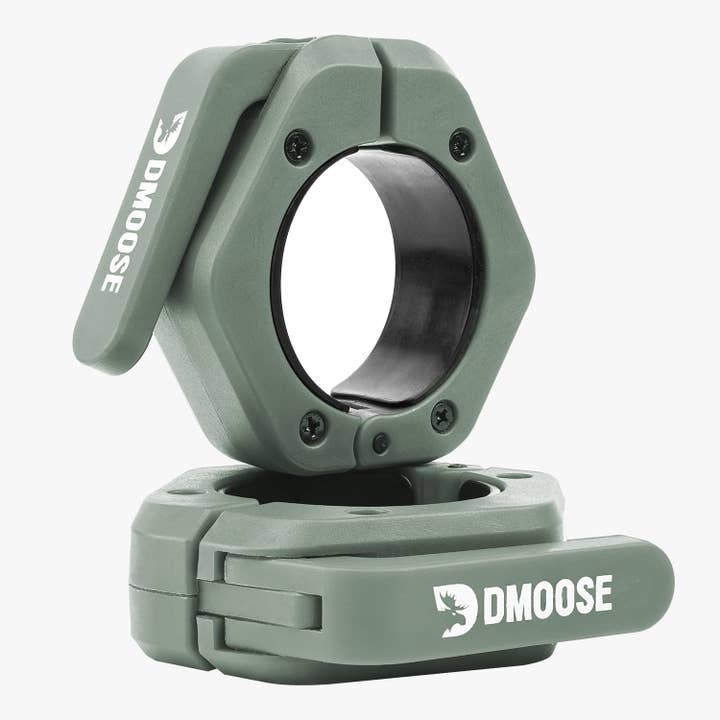 DMOOSE - Wholesale Fitness Equipment - Olympic Barbell Clamps – Magnetic Grip, Advanced Locking, 2-Inch8