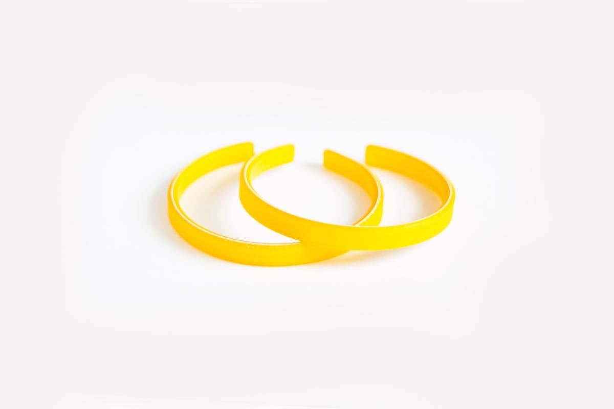 dconstruct - Wholesale Cuff Bracelet - Ecoresin Bangles - Skinny13