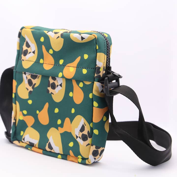 freemooddesignstore - Wholesale Crossbody Bag - Women's - Tiger Cross Body Bag with Pocket, ita Bag, Waterproof Fabric