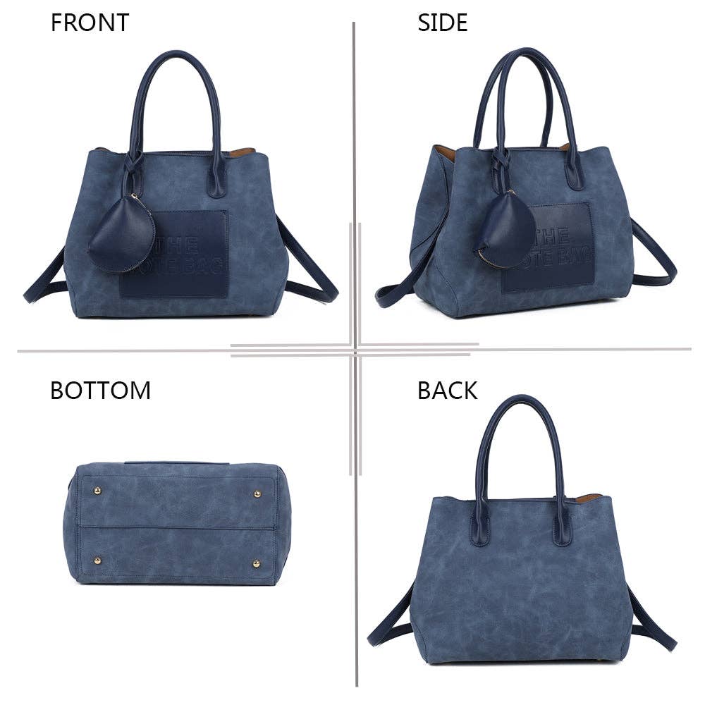 Gallantry - Wholesale Top Handle Bag - Women's - Lavana(DG-5803)5