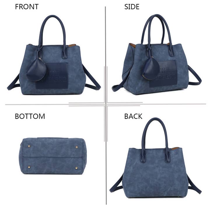 Gallantry - Wholesale Top Handle Bag - Women's - Lavana(DG-5803)5