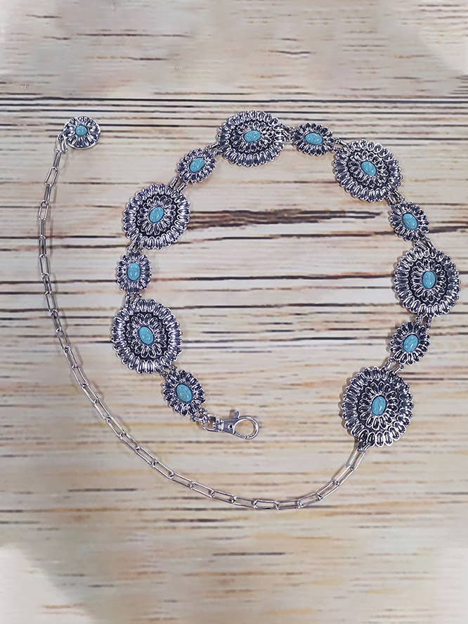 ACC255 Retro Adjustable Child Waist Chain Unishe Wholesale for wholesale by UNISHE