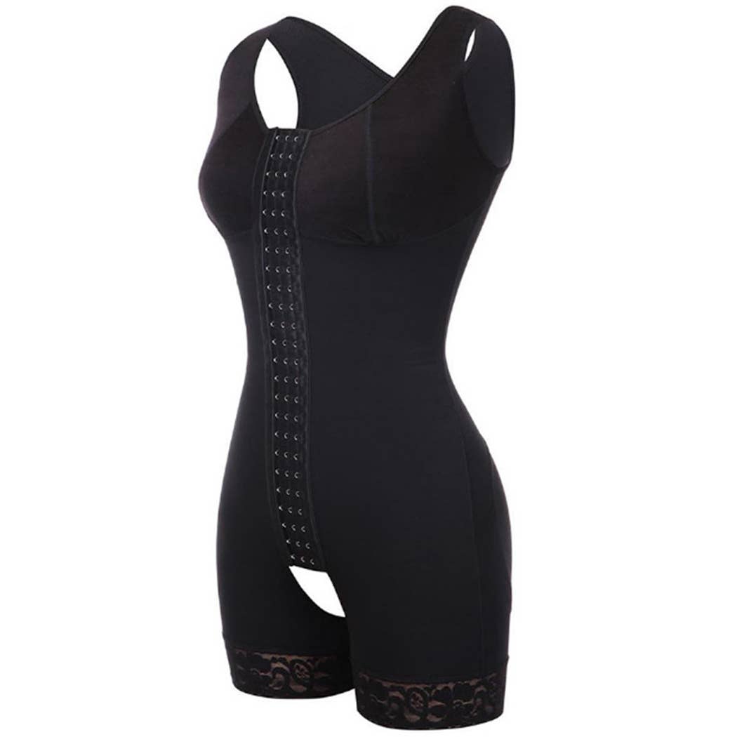 Curvy Fix - Wholesale Shapewear - Women's - Body Shaper Firm Tummy Control Bodysuit3