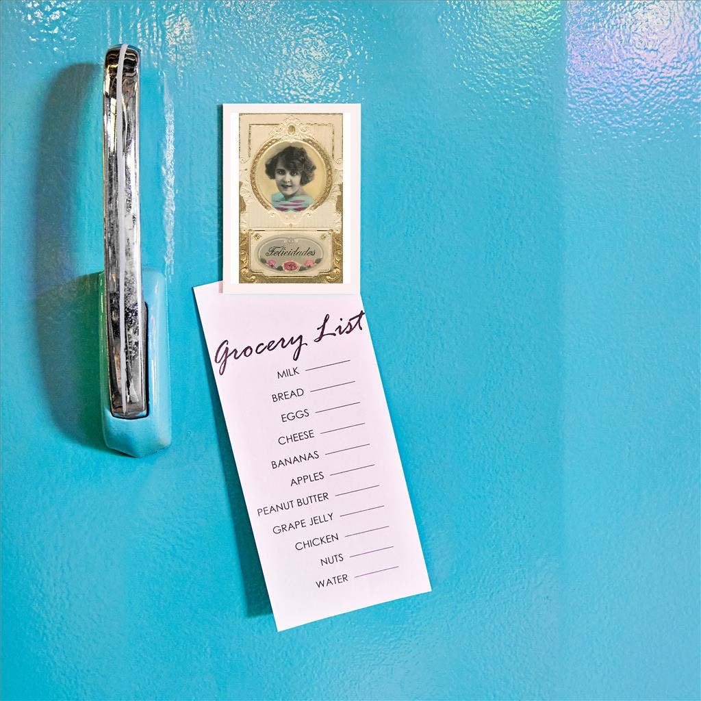 Found Image Press - Wholesale Magnet - Magnet LO-17 Felicidades1