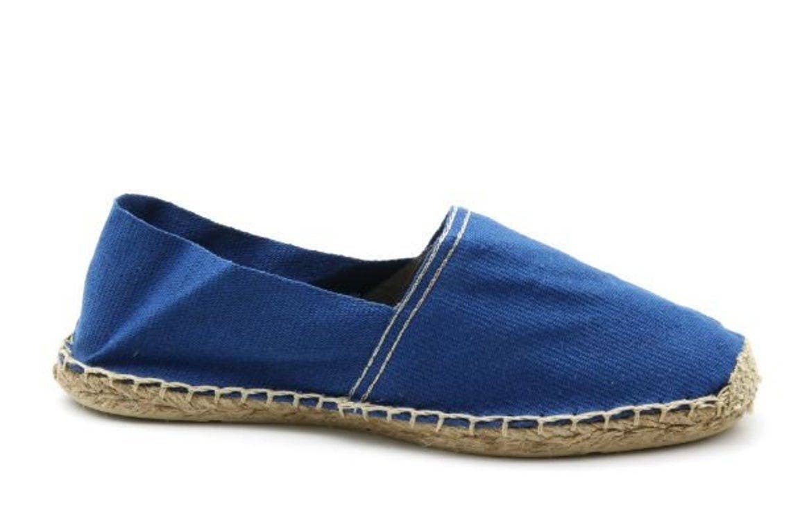 Maison Joseph - Wholesale Flats - Women's - Plain Basque Espadrilles Duck
