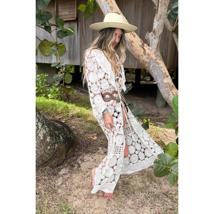 Jen's Pirate Booty - Wholesale Kimono - Dames - Beachwood stofdoek12