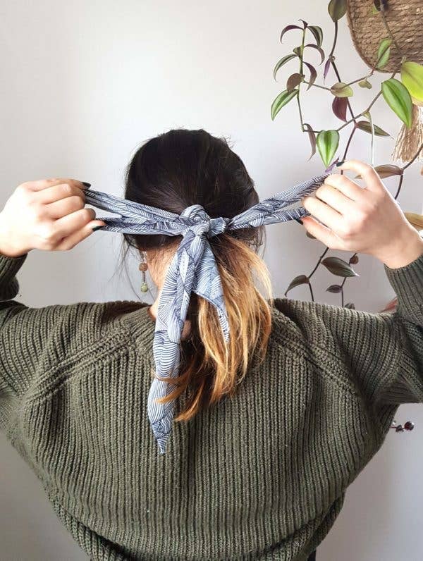 Ilke Usluca Design - Wholesale Scarf - Women's - Illusion Scarf12