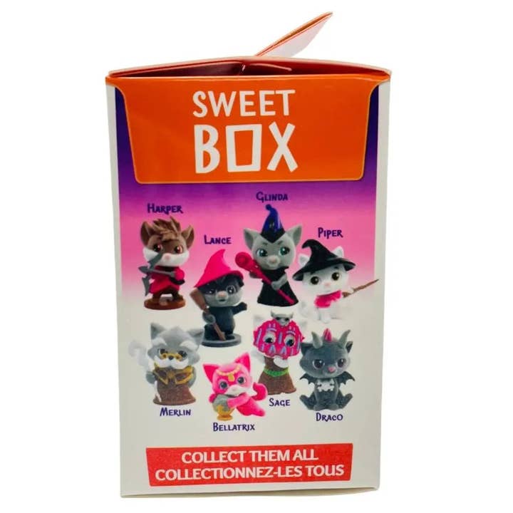 Echo Sales Canada - Wholesale Hard Candy - Sweetbox Collectables Candy Toy (Kitty Surprise)- 10g, case 12ct