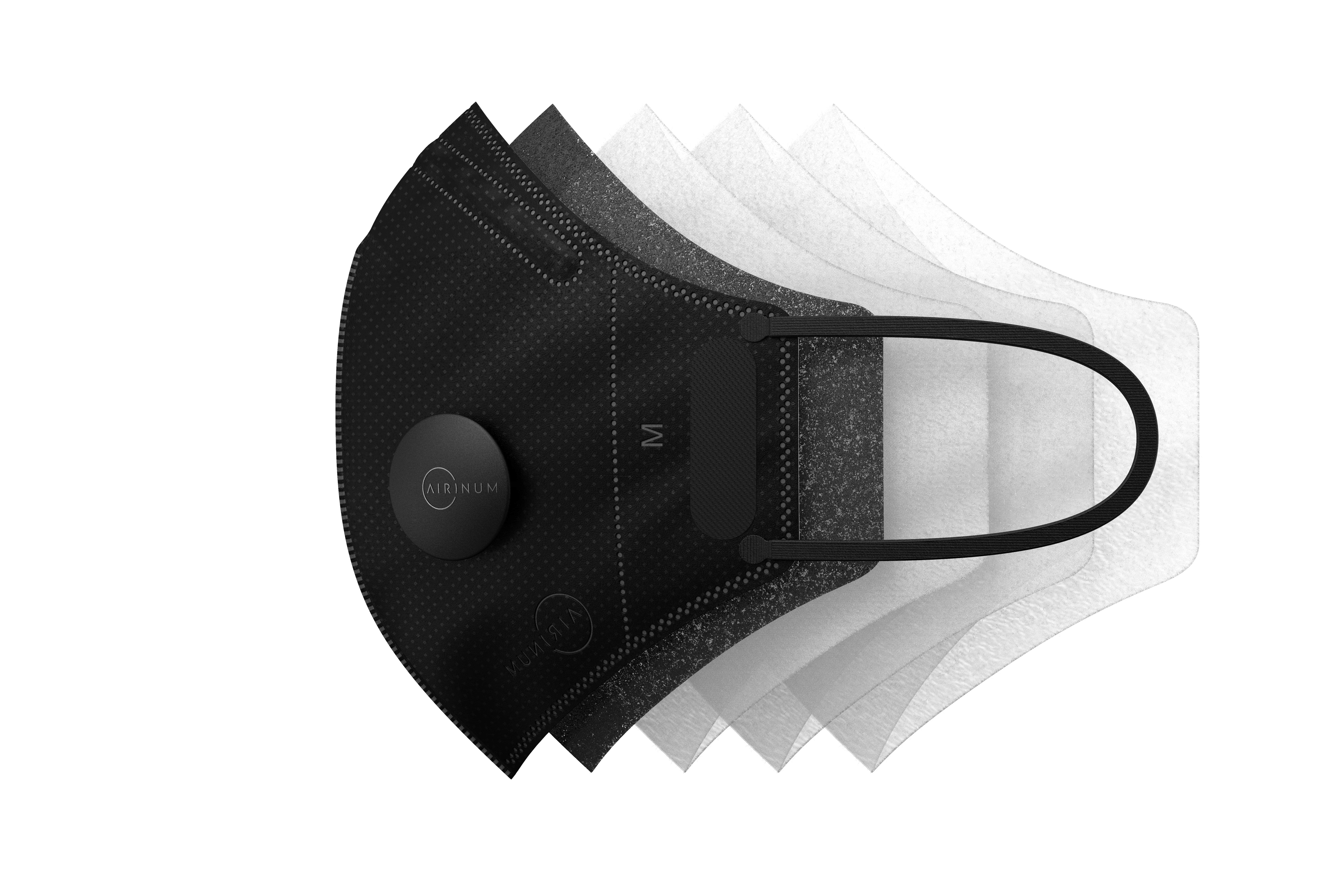 Airinum – Engroshandel Mundbind – Urban Filter Mask - 3 pakke (KN95, ansigtsmaske)9