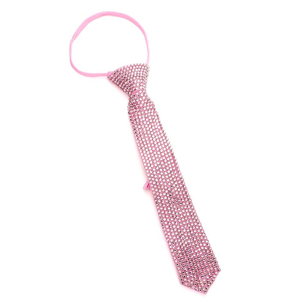 Sensibling Corp. – Großhandel Kette mit Anhänger/Charm – Halskette mit glitzernder Krawatte21